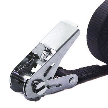 Stainless Steel 1" Thumb Ratchet Buckle - 1,760 lbs. Breaking Strength - 0