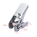Stainless Steel 1" Thumb Ratchet Buckle - 1,760 lbs. Breaking Strength-3