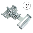 3" Racing Harness Buckle with Roller & Link - Secure & Effortless Fastening-1