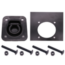Secure Cargo with Ease: Recessed Pan D-Ring Floor Mounts (4 Pack) with Backing Plates & Hardware-3