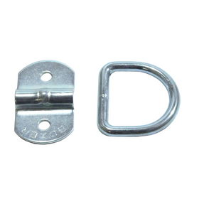 1-1/2" D Ring Trailer Mount - 900 lb Capacity - 0