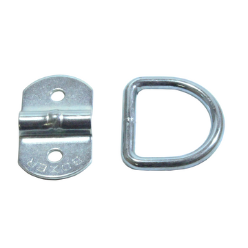 1-1/2" D Ring Trailer Mount - 900 lb Capacity - 0