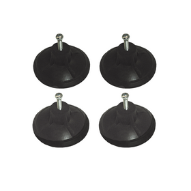 Chrome-Plated Multi-Purpose Anchor Plate - Pack of 4