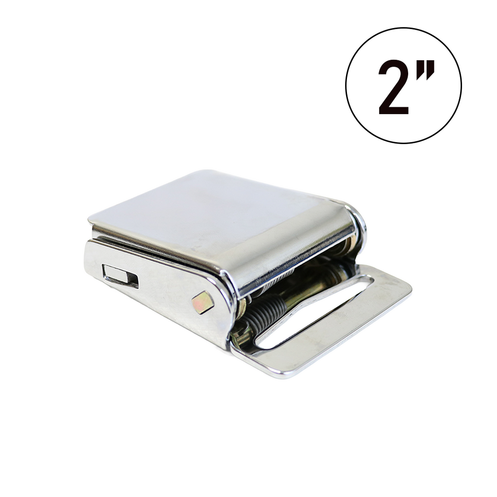 Chrome Seatbelt Buckle