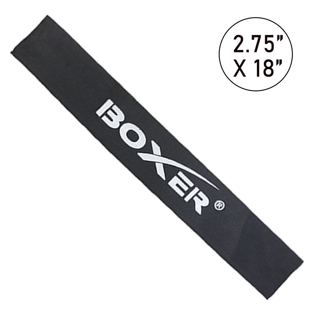 2.75" x 18" Black Cordura Polyester Protective Sleeve