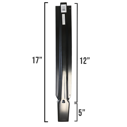 Fleming-Style 12" Square Metal Truck Stakes