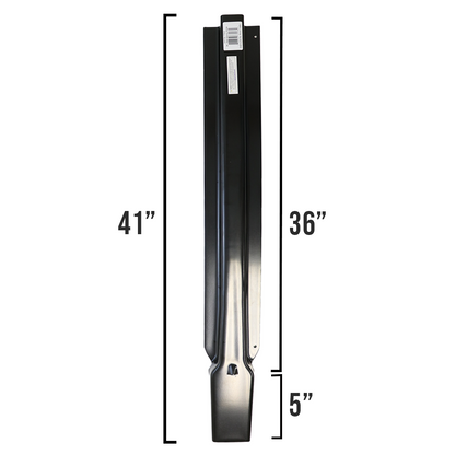 Fleming-Style 36" Square Metal Truck Stakes