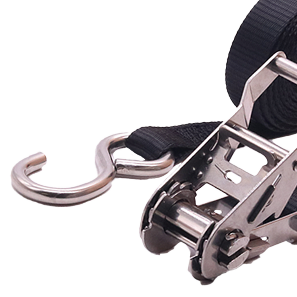 Stainless Steel 1" S Hooks - 770 lbs. Breaking Strength