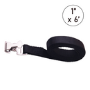 1" x 6' Endless Utility Tie-Down with a Stainless Steel Alligator Buckle-1