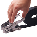 Wide Handle Stainless Steel 1" Ratchet Buckle - 3,300 lbs. Breaking Strength-2