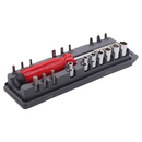 Boxer Signature Series: 21-Piece Screwdriver Set with Sockets, Pliers & Bit Storage - Phillips, Slotted, Torx-3