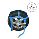 Boxer SecureHaul 2" x 10' Wheel Basket Tire Holder: 5,000 lbs. Breaking Strength-1