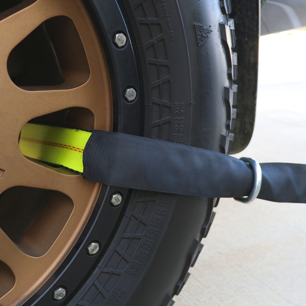 Boxer LassoGuard Pro Car Tie Down Kit with Snap Hook – 2" x 10': Unrivaled Security for Your Journey