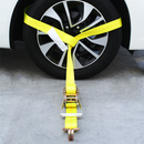 Boxer LassoGuard 2" x 10' Side Tire Holder with Twin J Hook Extension-3
