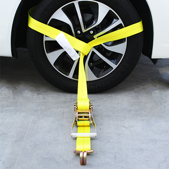 Boxer LassoGuard 2" x 10' Side Tire Holder with Twin J Hook Extension