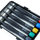 Boxer Signature Series: 5-Piece Star Tamper Proof Precision Screwdriver Set-2