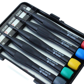 Boxer Signature Series: 5-Piece Star Tamper Proof Precision Screwdriver Set - 0