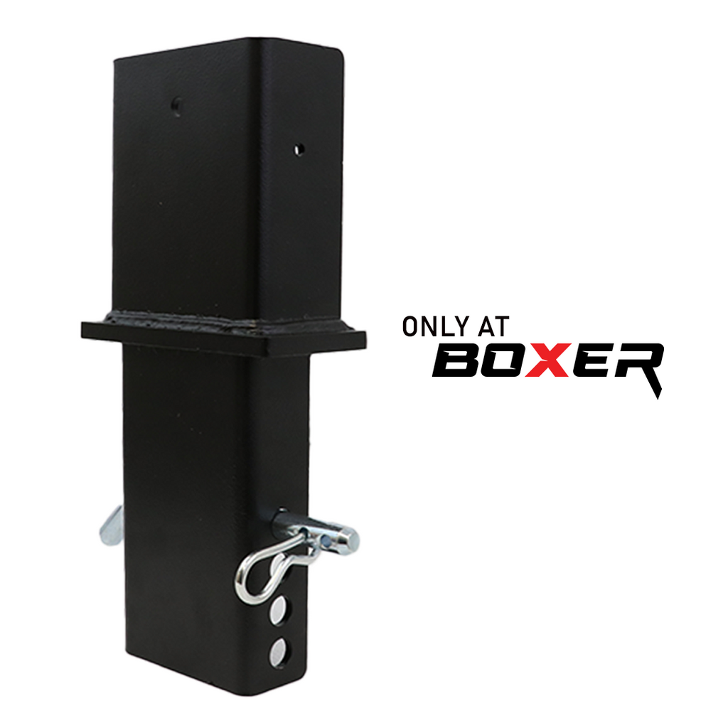 BoxerTool 2x4 Truck Stake Square Sleeve: Elevate Your Hauling with Premium 2x4 Wooden Stakes Enhancement