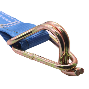 Heavy-Duty 2" Two-Piece Container Door Hook - Extreme 10,000 lbs Breaking Strength for Ultimate Cargo Security - 0
