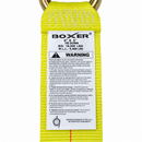 4" x 5' Heavy-Duty Roll-Off Winch Strap with 3/8" Grab Hook – 5,400 lb WLL-4