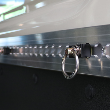 Single Stud Anchor Track Fitting - 5,000 lbs Load Capacity - 0