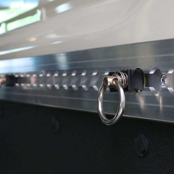 Single Stud Anchor Track Fitting - 5,000 lbs Load Capacity