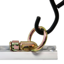 Double Stud Round Ring Track Fitting: Enhanced Cargo Control-2