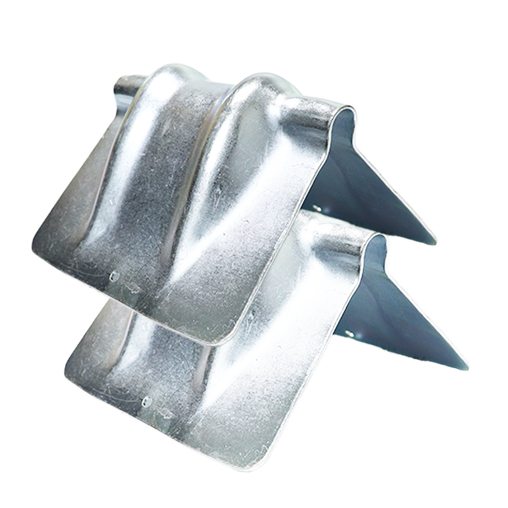 Heavy-Duty Metal Corner Protectors for Chain Application - Set of 2