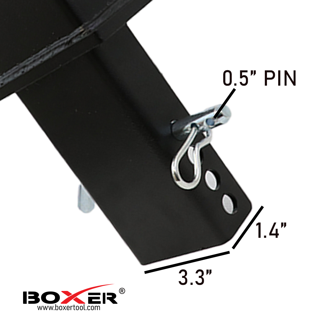 Boxer 2x4 Truck Stake Square Sleeve: Elevate Your Hauling with Premium 2x4 Wooden Stakes Enhancement