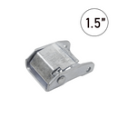 ProLink 1.5" Cam Buckle: Versatile and Durable for Light-Duty Tie-Down Straps-1
