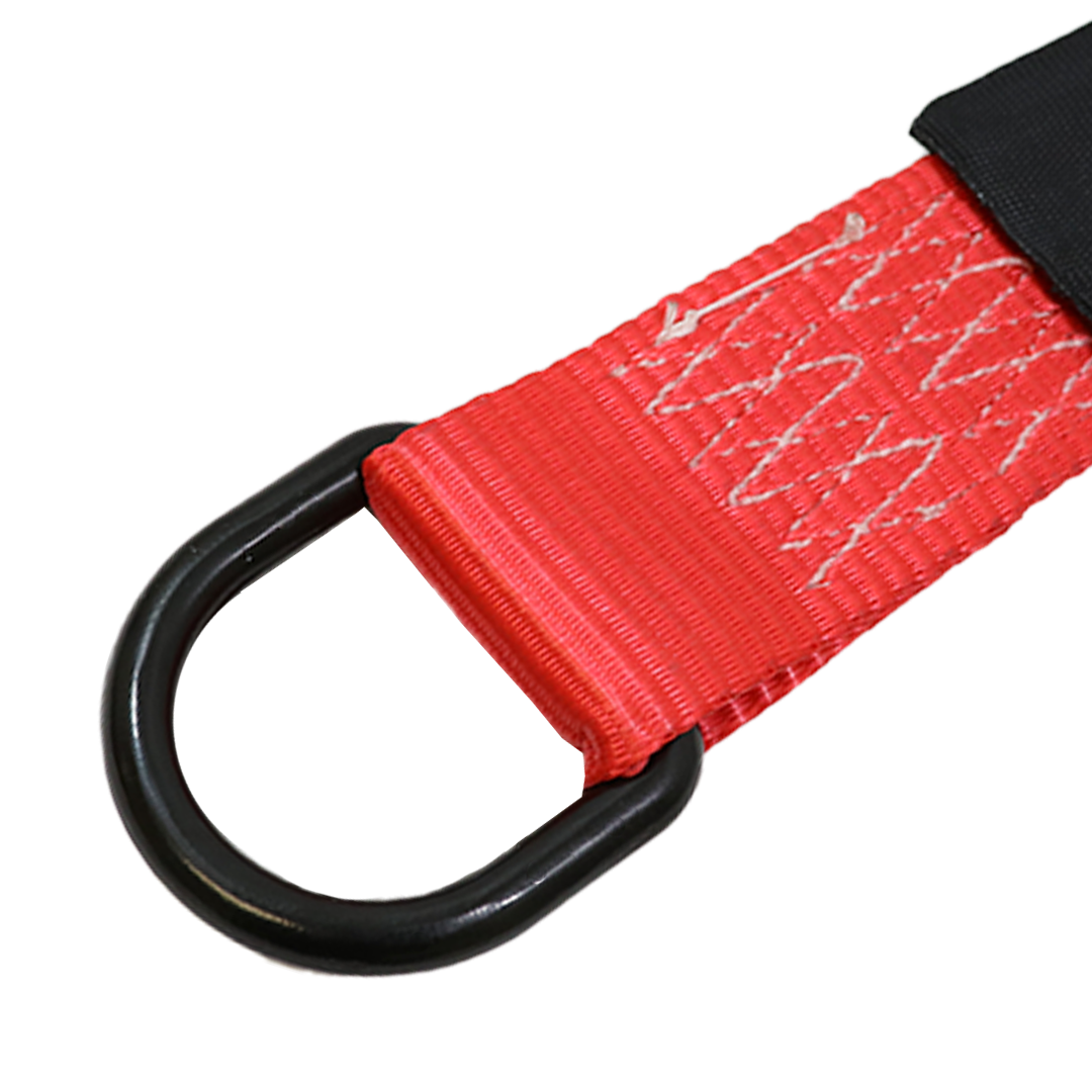Heavy Duty Pro Lasso Strap Set - 4 Pack, Towing, Recovery, Tie-Down