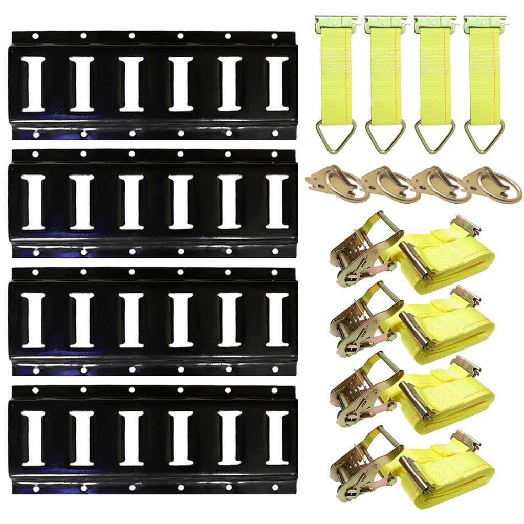 E-Track Rail Tie-Down Kit