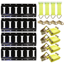 E-Track Rail Tie-Down Kit-1