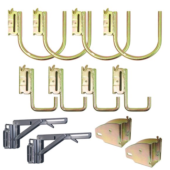 E-Track Shelving Kit