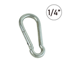 VersaClip 1/4" Carabiner Snap Hooks for Any Adventure-1