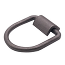 Heavy Duty 3/8" Weld-On Forged Lashing D-Ring Set with Mounting Bracket - 9,000lbs Breaking Strength-3
