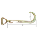 Premium Grade 70 Tow Hooks with Delta Ring (8" or 15")-4