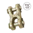 Premium Grade 70 Yellow Chromed Double Clevis Links: Ultra-Durable Connections for Any Application-4