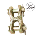 Premium Grade 70 Yellow Chromed Double Clevis Links: Ultra-Durable Connections for Any Application-3