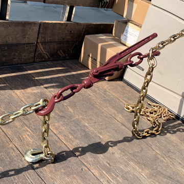 Heavy Duty PrecisionPro 1/4"-5/16" Lever Load Binder, 2,600-lb Working Load Limit - 0