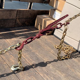 Heavy Duty PrecisionPro 5/16"-3/8" Lever Load Binder, 6,333-lb Working Load Limit - 0
