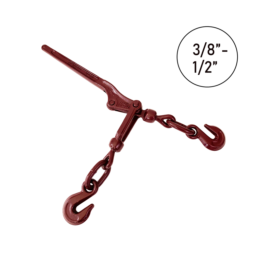 Heavy Duty PrecisionPro 3/8"-1/2" Lever Load Binder, 11,000-lb Working Load Limit