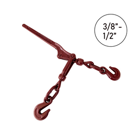 Heavy Duty PrecisionPro 3/8"-1/2" Lever Load Binder, 11,000-lb Working Load Limit