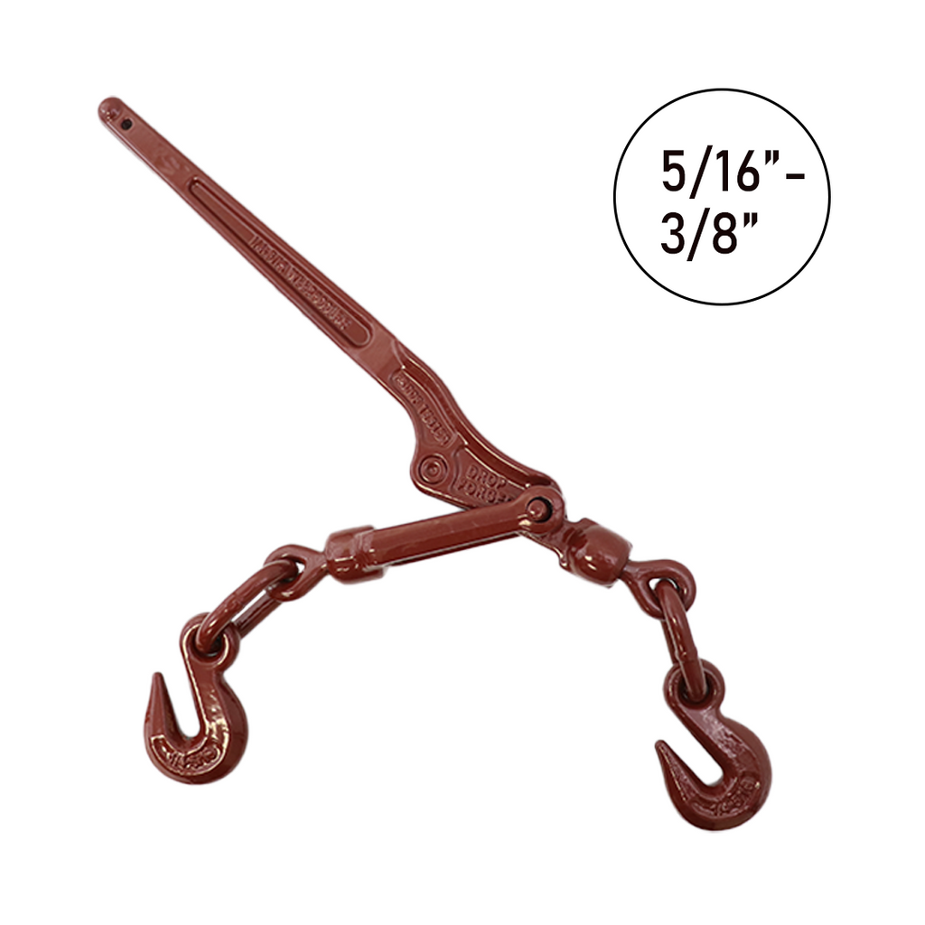 Heavy Duty PrecisionPro 5/16"-3/8" Lever Load Binder, 6,333-lb Working Load Limit