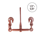 Heavy Duty Ratchet Binder 13,000-lb Working Load Limit, Fits 1/2" and 5/8" Grade 70 Chains-1