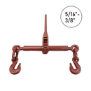 Heavy Duty 5/16" - 3/8" Ratchet Chain Binder 6,600-lb Working Load Limit, Fits 5/16" and 3/8" Grade 70 Chains-1