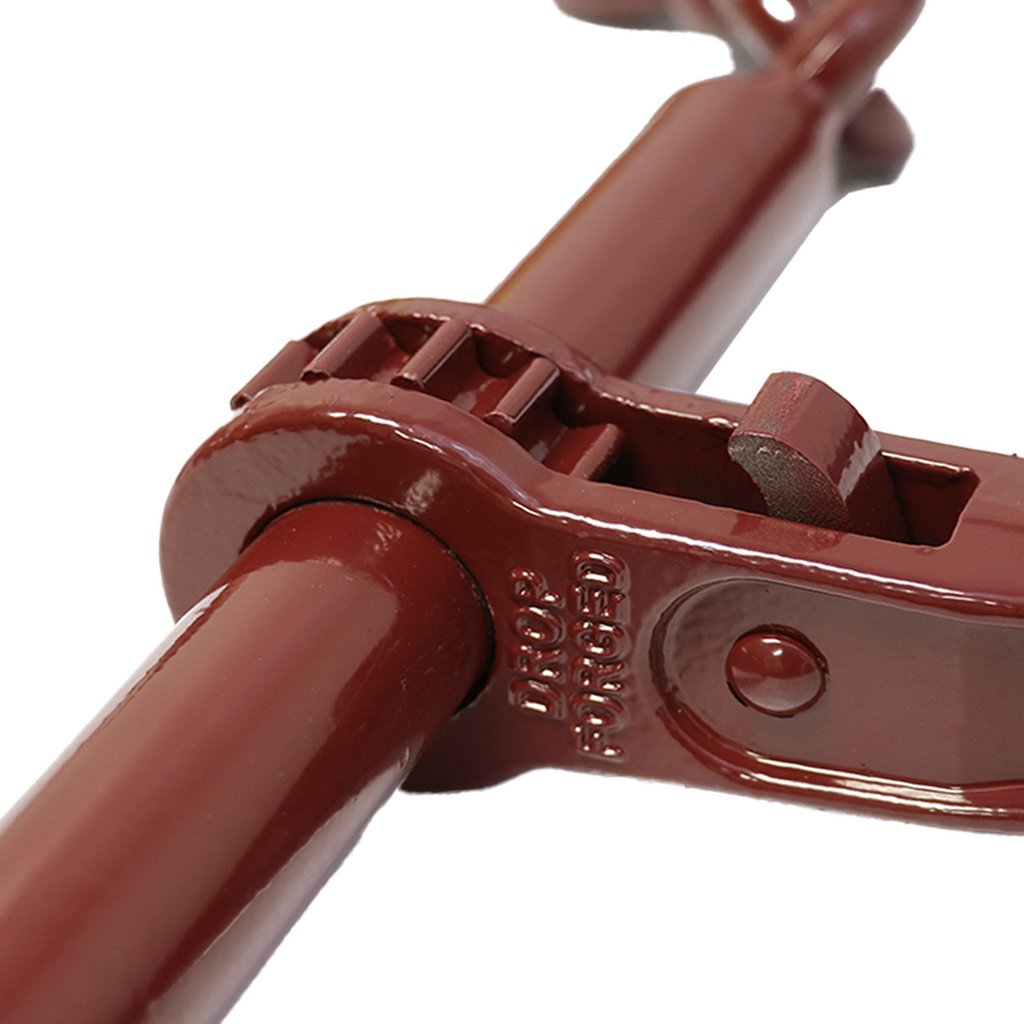 Heavy Duty 5/16" - 3/8" Ratchet Chain Binder 6,600-lb Working Load Limit, Fits 5/16" and 3/8" Grade 70 Chains