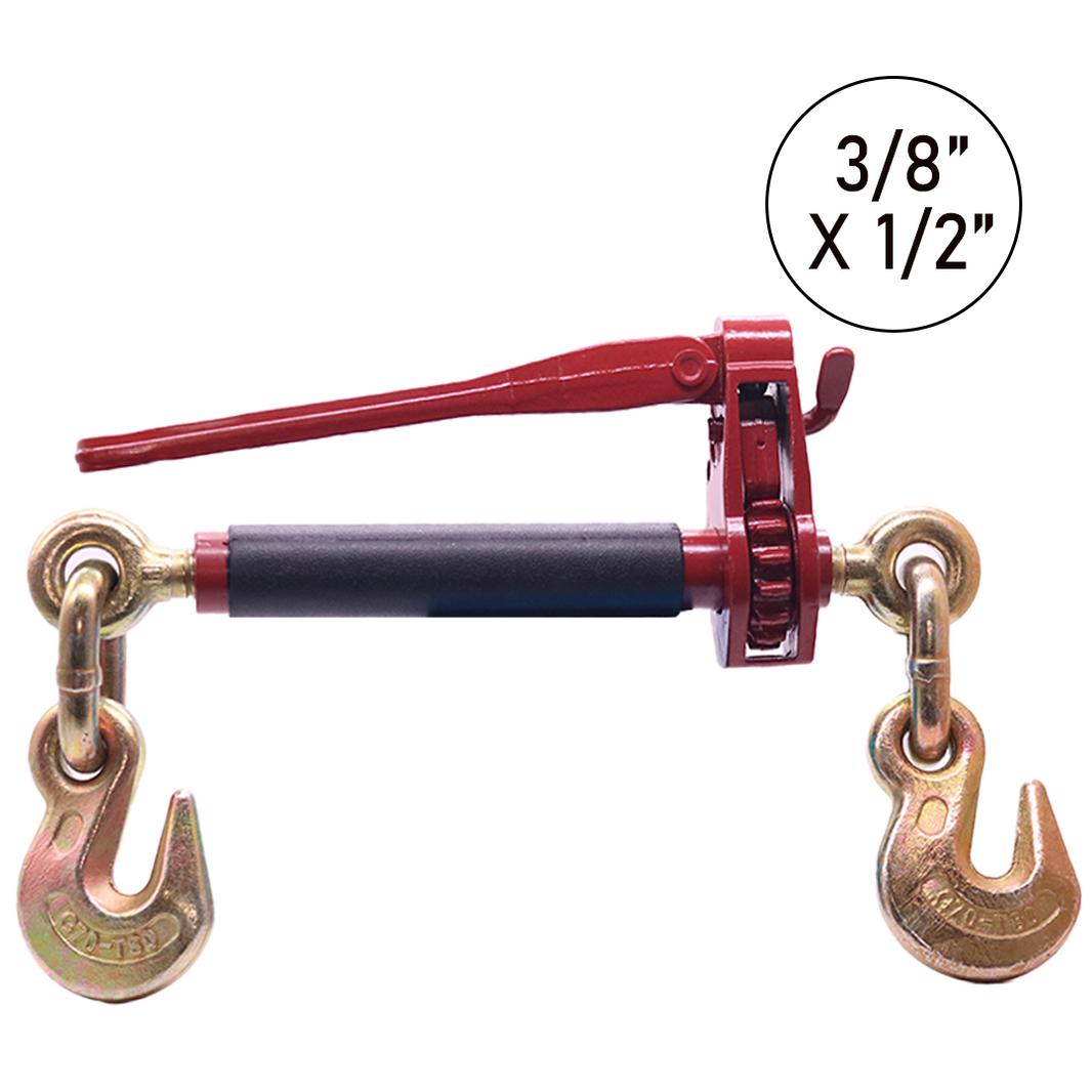 BOXER TOOLS Ratcheting Load Binder 4x4 Vehicles 1/2