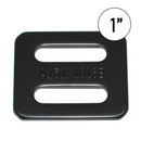 1" Slide Bar Webbing Adjuster - 3300lb Break Strength-1