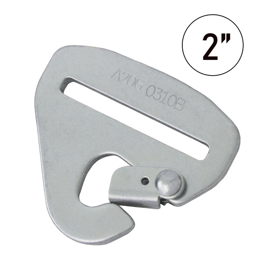 Racing Harness Snap Hook - Streamlined Attachment for Hydration & Communication